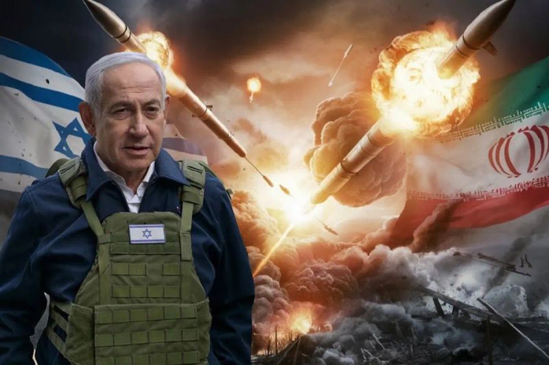 İsrail, İran'a Önleyici Saldırı Başlattı; Patlamalar Tahran ve Diğer Kentlerde Hissedildi