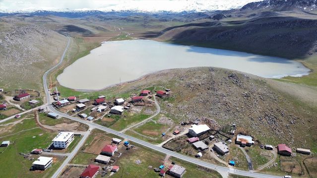 Siirt'teki Zirin Gölü Yenilenen Çalışmalarla Doğal Haline Döndü