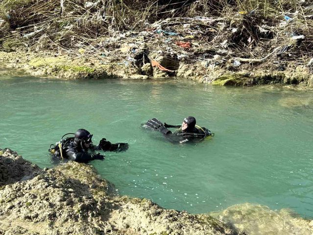 Mersin'de Suda Kaybolan 17 Yaşındaki Çocuk İçin Arama Çalışmaları Sürüyor