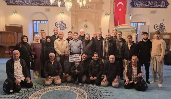 Marmaris'ten Umre Kafilesi Mukaddes Topraklara Uğurlandı