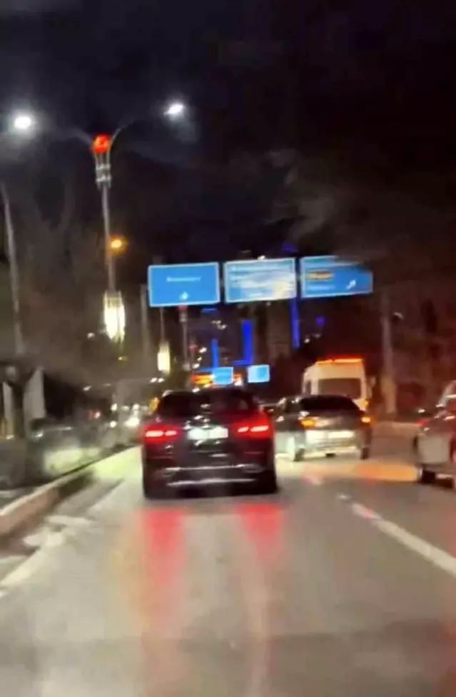 Elazığ'da Tehlikeli Sürüş Yapan Sürücüye 90 Bin TL Ceza Kesildi