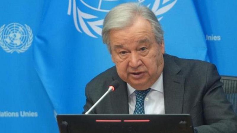 BM Genel Sekreteri Guterres: Lübnan Halkı Savaşa Sürükleniyor