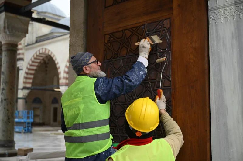Selimiye Camisi Restorasyonu Tamamlanıyor, Ramazan Başında İbadete Açılacak