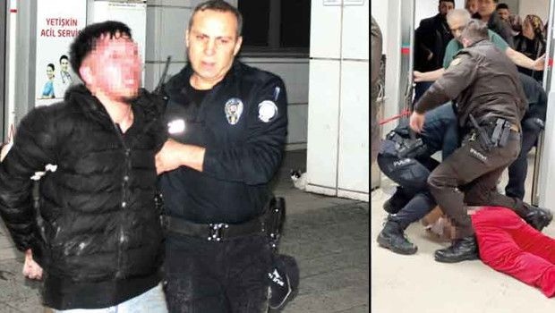 Aksaray'da Bıçaklı Kavga: 20 Yaşındaki Genç ve Annesi Tutuklandı