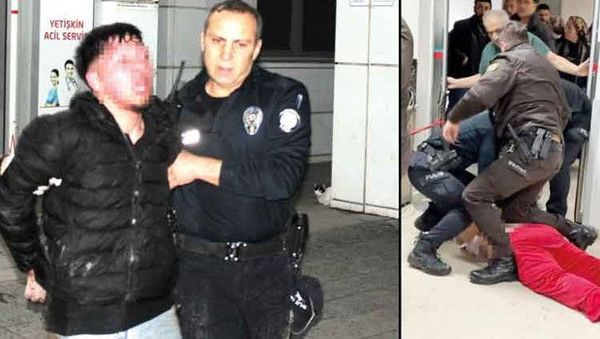 Aksaray'da Bıçaklı Kavga: 20 Yaşındaki Genç ve Annesi Tutuklandı