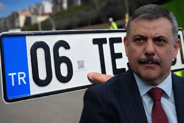 Bakan Çiftçi: APP Plakalar Terör ve Kaçakçılıkta Kullanılabiliyor