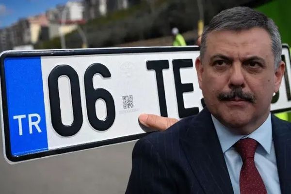 Bakan Çiftçi: APP Plakalar Terör ve Kaçakçılıkta Kullanılabiliyor