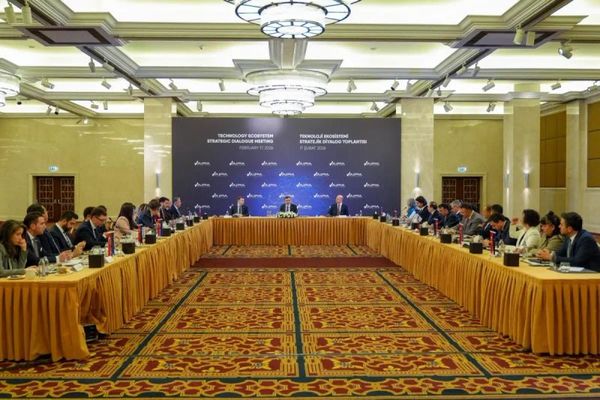 Cumhurbaşkanı Yardımcısı Yılmaz: Dijital ve Yeşil Dönüşüm Kalkınma Planımızın Temelinde