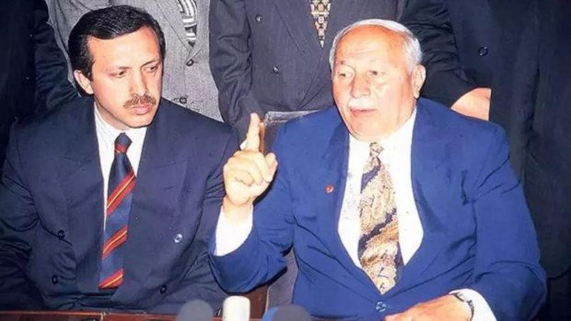 Cumhurbaşkanı Erdoğan, Necmettin Erbakan'ı Vefatının 15. Yılında Andı