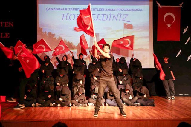 Hacılar'da Çanakkale Zaferi'nin 111. Yılı Coşkuyla Kutlandı