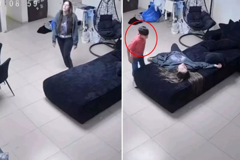 8 Yaşındaki Çocuk, Annesinin Panik Atak Anında Hayatını Kurtardı