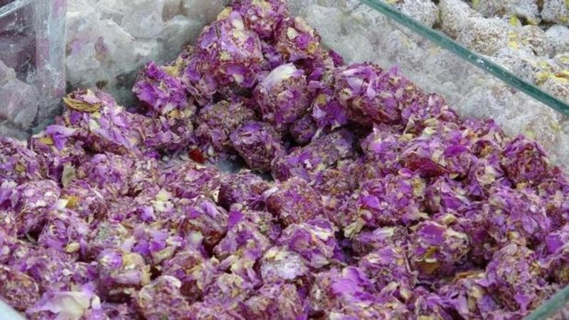 Isparta'da Bayram Öncesi Gül Lokumuna Yoğun Talep Artıyor