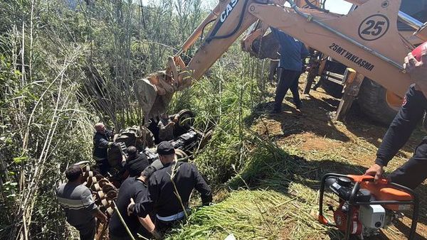 Antalya'da Traktör Kazasında Emekli Polis Mehmet Üstün Hayatını Kaybetti