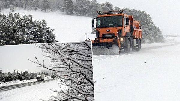 Nisan Ayında Kar Yağışı Etkisini Sürdürdü: Çok Sayıda İl Beyaza Büründü