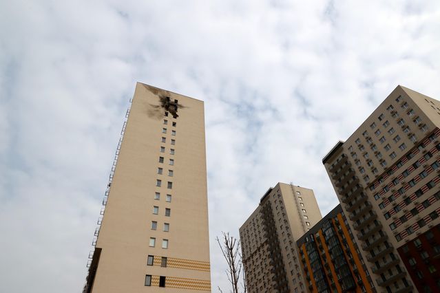 Novorossiysk'te İHA Saldırısı Sonrası 8 Kişi Yaralandı