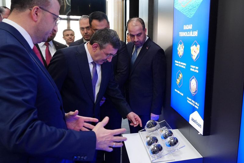 Cumhurbaşkanı Yardımcısı Yılmaz: Savunma Sanayi Milli Ekonominin Dinamik Gücü