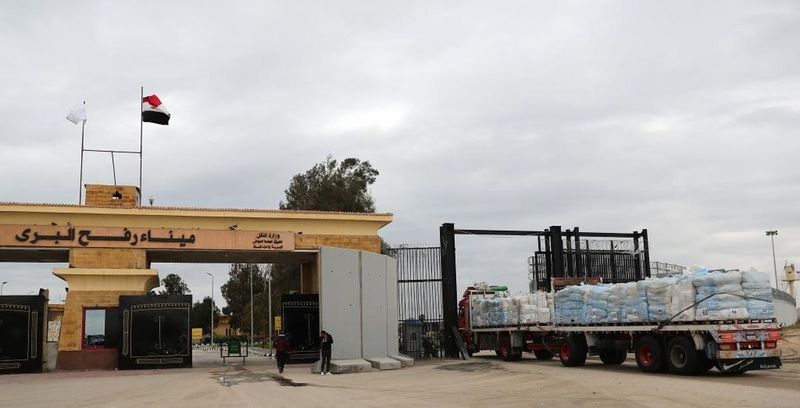 İsrail, Refah Sınır Kapısı'ndan Hasta ve Yaralıların Geçişini Engelliyor