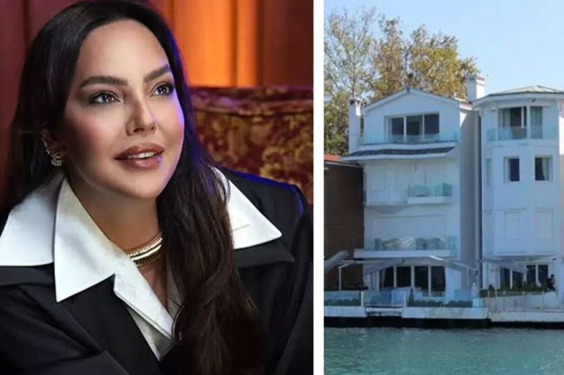 Ebru Gündeş'in Kızı Alara Zarrab'ın Kanlıca'daki İkiz Yalıları Yeni Görüntülerle Dikkat Çekiyor