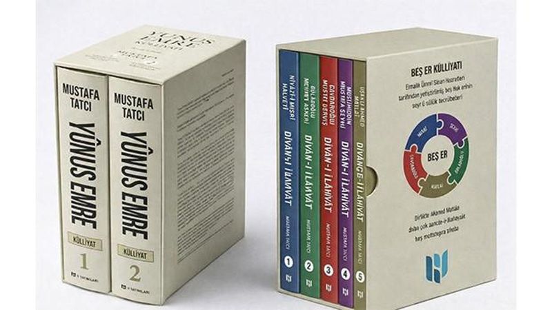 Mustafa Tatcı'dan Tasavvuf Edebiyatının İki Önemli Külliyatı Yeniden Yayınlandı