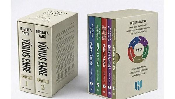 Mustafa Tatcı'dan Tasavvuf Edebiyatının İki Önemli Külliyatı Yeniden Yayınlandı