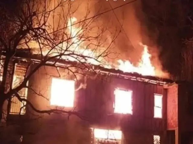 Develi'de Ev Yangını: 1 Ölü, 1 Ağır Yaralı