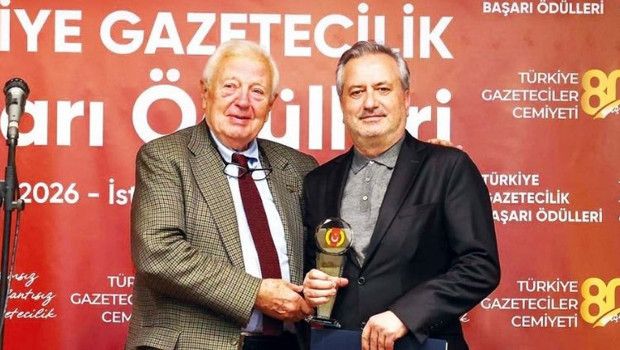 TGC Türkiye Gazetecilik Başarı Ödülleri Sahiplerini Buldu: İhsan Yılmaz Kültür Sanat Ödülünü Kazandı