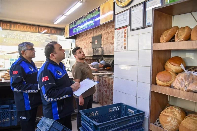 Kumluca Belediyesi Ramazan Ayında Fırınlarda Sıkı Denetim Yaptı