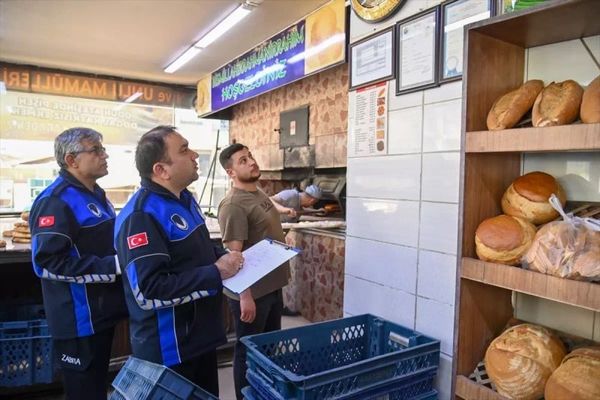 Kumluca Belediyesi Ramazan Ayında Fırınlarda Sıkı Denetim Yaptı