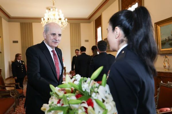 TBMM Başkanı Kurtulmuş, Türk Polis Teşkilatı'nın 181. Yılını Kutladı