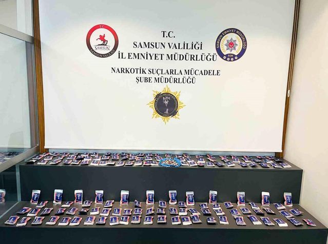Samsun İ̇lkadım'da İki Operasyonda 12 Binden Fazla Uyuşturucu Hap Ele Geçirildi