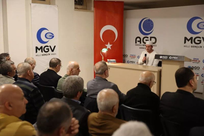 Edirne'de Merhum Erbakan Vefatının 15. Yılında Anıldı