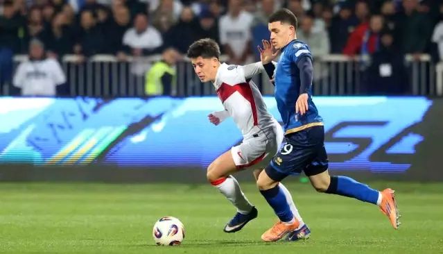 Milli Takım, Kosova ile 0-0 Berabere Kaldı