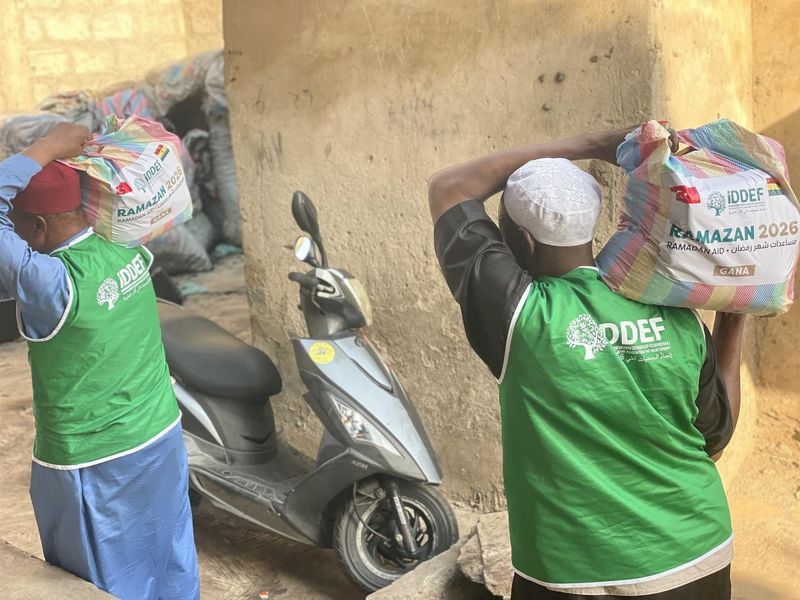 İDDEF, Ramazan’da Binlerce Aileye Gıda Kumanyası Dağıtıyor