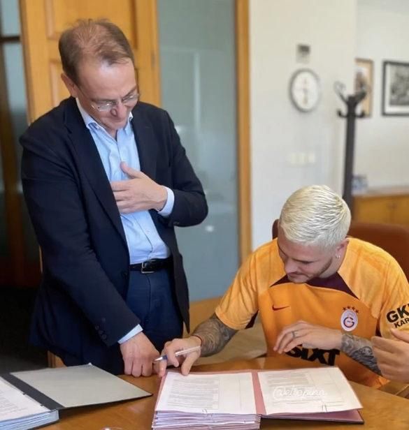 Icardi'nin River Plate'e Transferi İddiası Menajeri Tarafından Yalanlandı