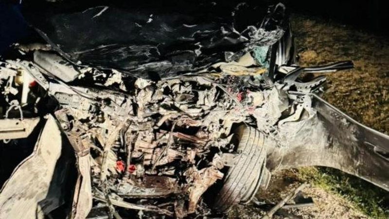 Sivrihisar’da Kaymakamın Bulunduğu Araç Kaza Yaptı: 1 Ölü, 2 Yaralı