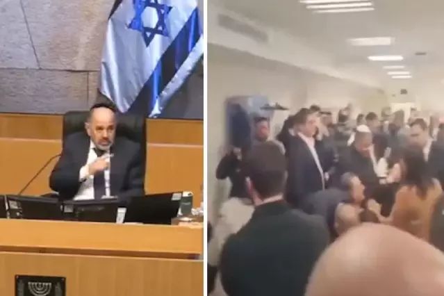 İsrail Meclisi Oturumu İran'ın Füze Saldırısı Nedeniyle Askıya Alındı