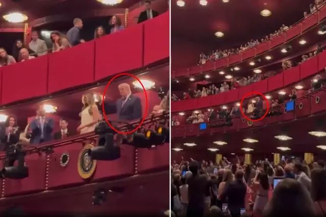 Trump, Kennedy Center'daki Etkinlikte Yoğun Yuhalama ile Karşılaştı