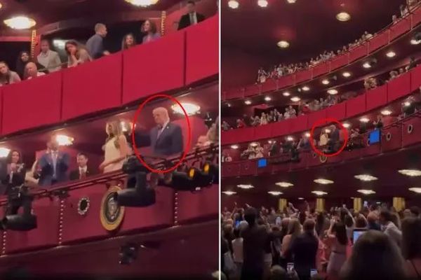 Trump, Kennedy Center'daki Etkinlikte Yoğun Yuhalama ile Karşılaştı