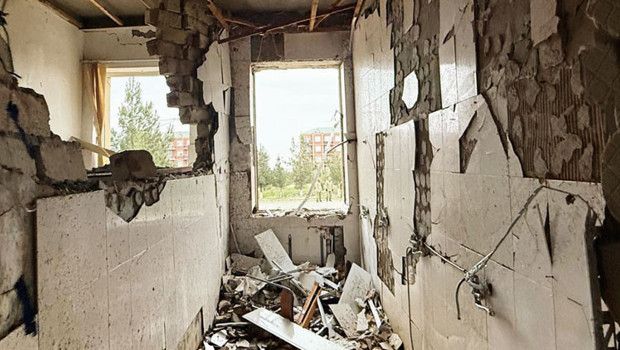 Kamikaze Dron Saldırısı Nahçıvan’da Hasara ve Yaralanmalara Yol Açtı