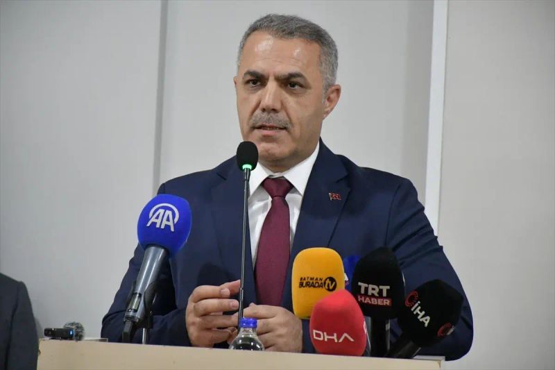 Batman'a Kültür ve Turizm Yatırımlarında 474 Milyon Lira Harcandı