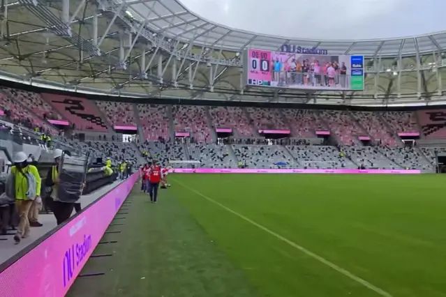 Inter Miami’nin Yeni Stadyumu 950 Günde Tamamlandı ve Beğeni Topladı