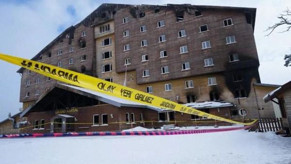 Meclis, Kartalkaya Otel Yangını Raporunu Açıkladı: Bakanlığa Sorumluluk Verilmedi