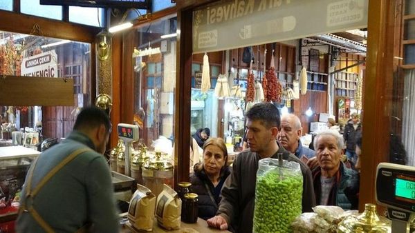 Gaziantep'te Ramazan Bayramı'nda Türk Kahvesi ve Menengiç Kahvesine Yoğun İlgi