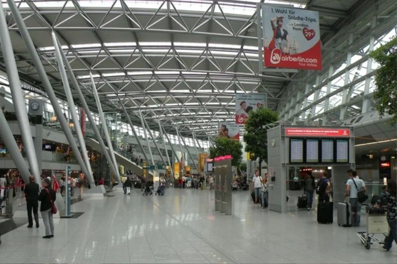 Berlin Brandenburg Havalimanı'nda 18 Mart'ta Grev Nedeniyle Uçuşlar İptal Edilecek