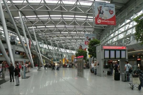 Berlin Brandenburg Havalimanı'nda 18 Mart'ta Grev Nedeniyle Uçuşlar İptal Edilecek