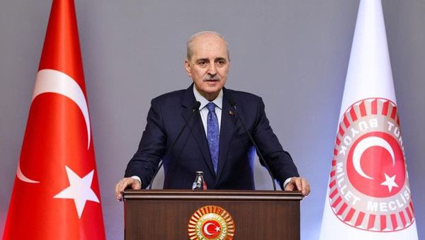 TBMM Başkanı Kurtulmuş: Terör Örgütünün Silah Bırakmasıyla Yeni Döneme Giriyoruz