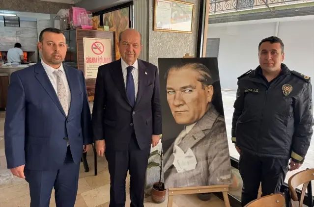 KKTC Cumhurbaşkanı Ersin Tatar, Aydın Söke'de Ziyaretlerde Bulundu