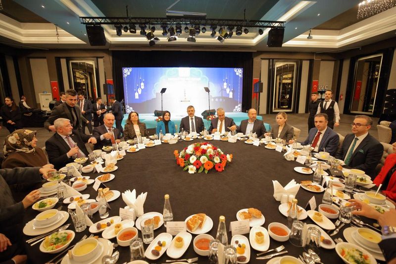 Bakan Çiftçi: Türkiye Yüzyılı Yolunda Yürüyüşümüz Kesintisiz Sürecek