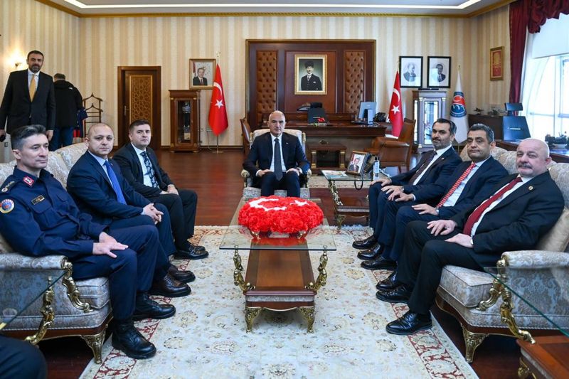 Bakan Ersoy, Kırıkkale’de Kültür ve Turizm Yatırımlarında Yeni Projeleri Müjdeledi