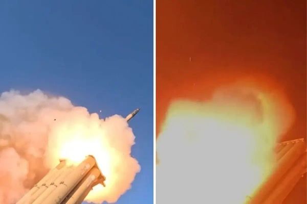 ABD Ordusu, İran'a Karşı Hava Savunma Sistemlerinin Görüntülerini Paylaştı